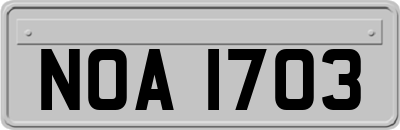 NOA1703
