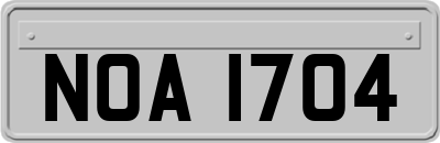 NOA1704