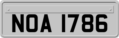 NOA1786