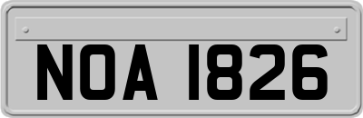 NOA1826