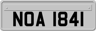 NOA1841