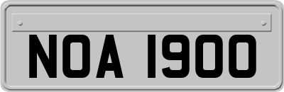 NOA1900