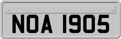 NOA1905