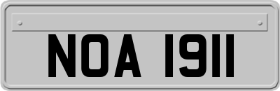 NOA1911