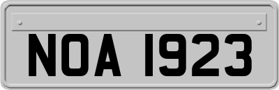 NOA1923