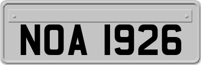 NOA1926