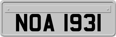 NOA1931