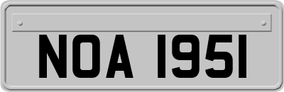 NOA1951