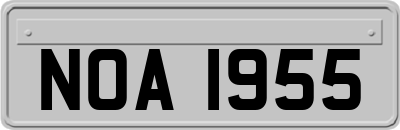 NOA1955