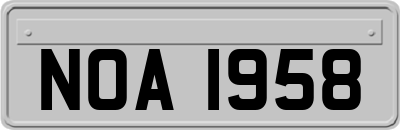 NOA1958