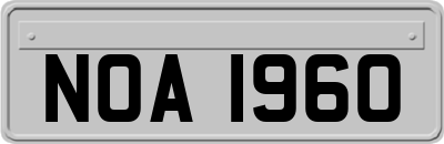 NOA1960
