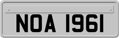 NOA1961