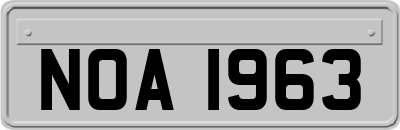NOA1963