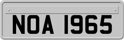 NOA1965