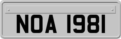 NOA1981