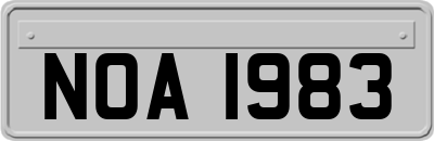 NOA1983