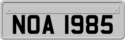 NOA1985