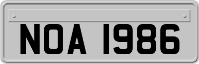 NOA1986