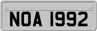 NOA1992