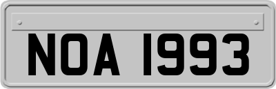 NOA1993