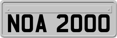 NOA2000