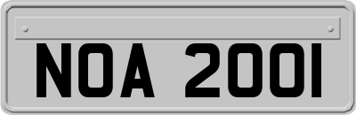 NOA2001