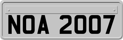 NOA2007