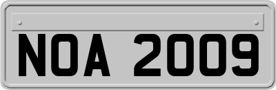 NOA2009