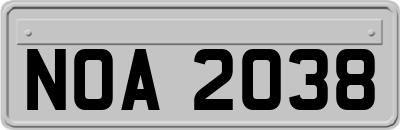 NOA2038
