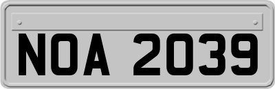 NOA2039