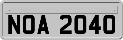 NOA2040