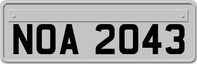 NOA2043
