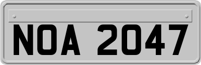 NOA2047