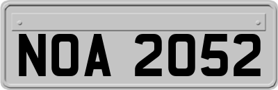 NOA2052