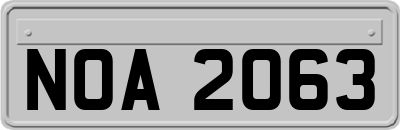 NOA2063