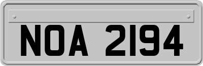 NOA2194
