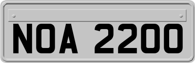 NOA2200