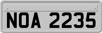 NOA2235