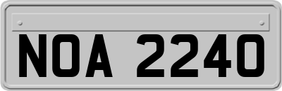 NOA2240