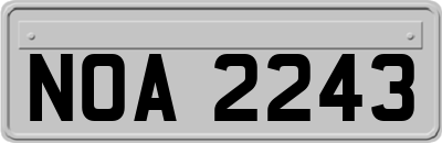 NOA2243