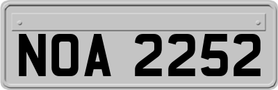 NOA2252