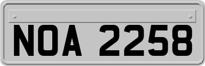 NOA2258