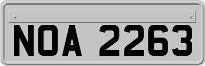 NOA2263