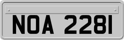 NOA2281