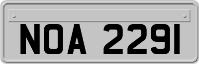 NOA2291