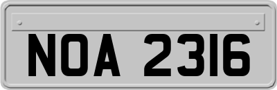 NOA2316