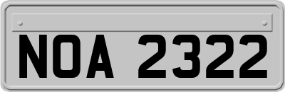 NOA2322