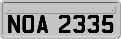 NOA2335