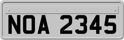 NOA2345