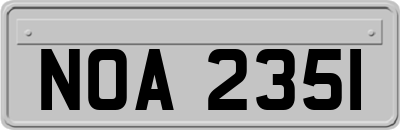 NOA2351